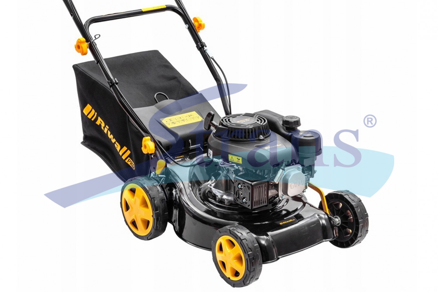 Газонокосарка Бензинова Самохідна Riwall Rpm 4270 5.15Kw 132 Cm³